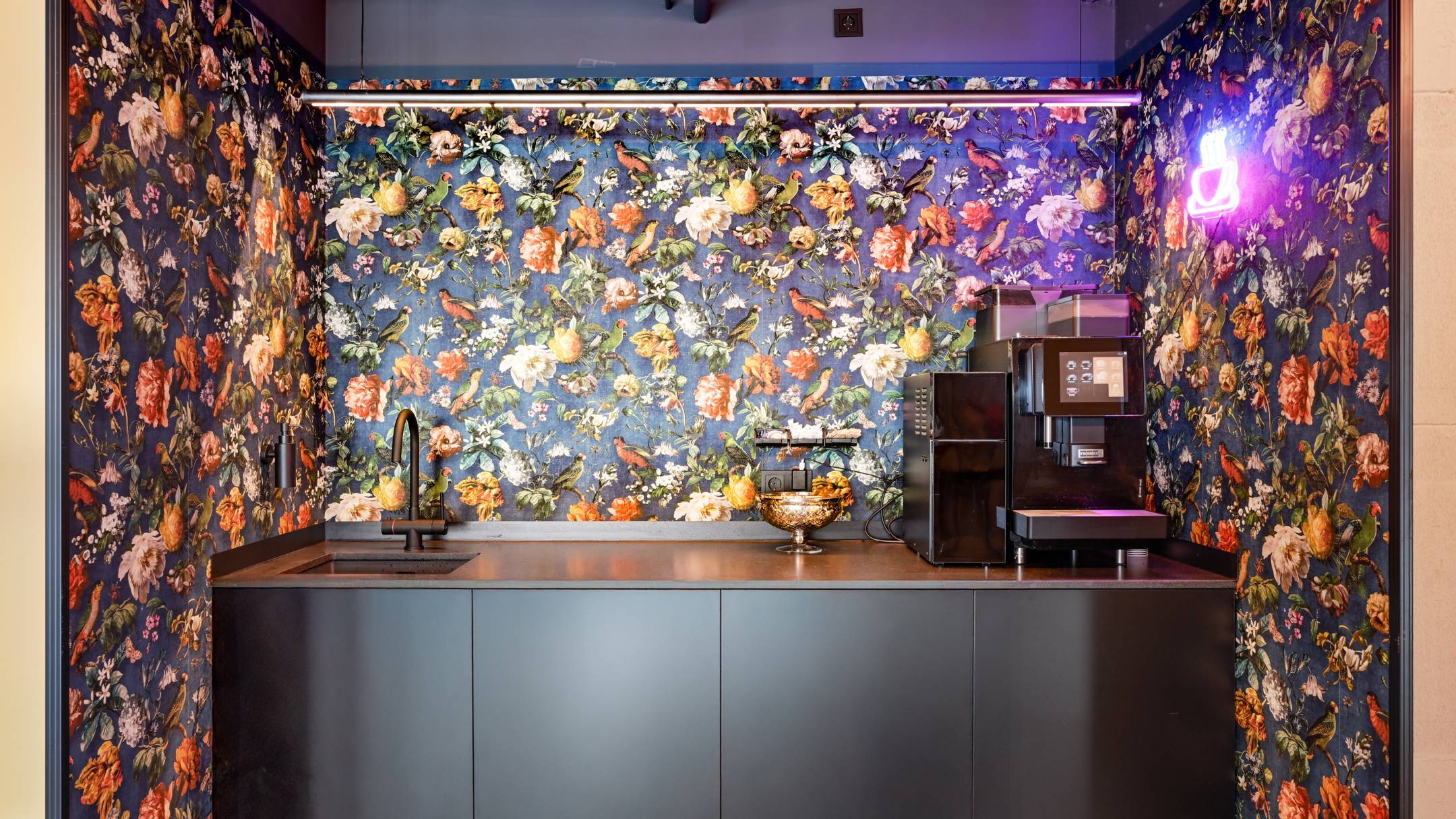 Ambacht interieur