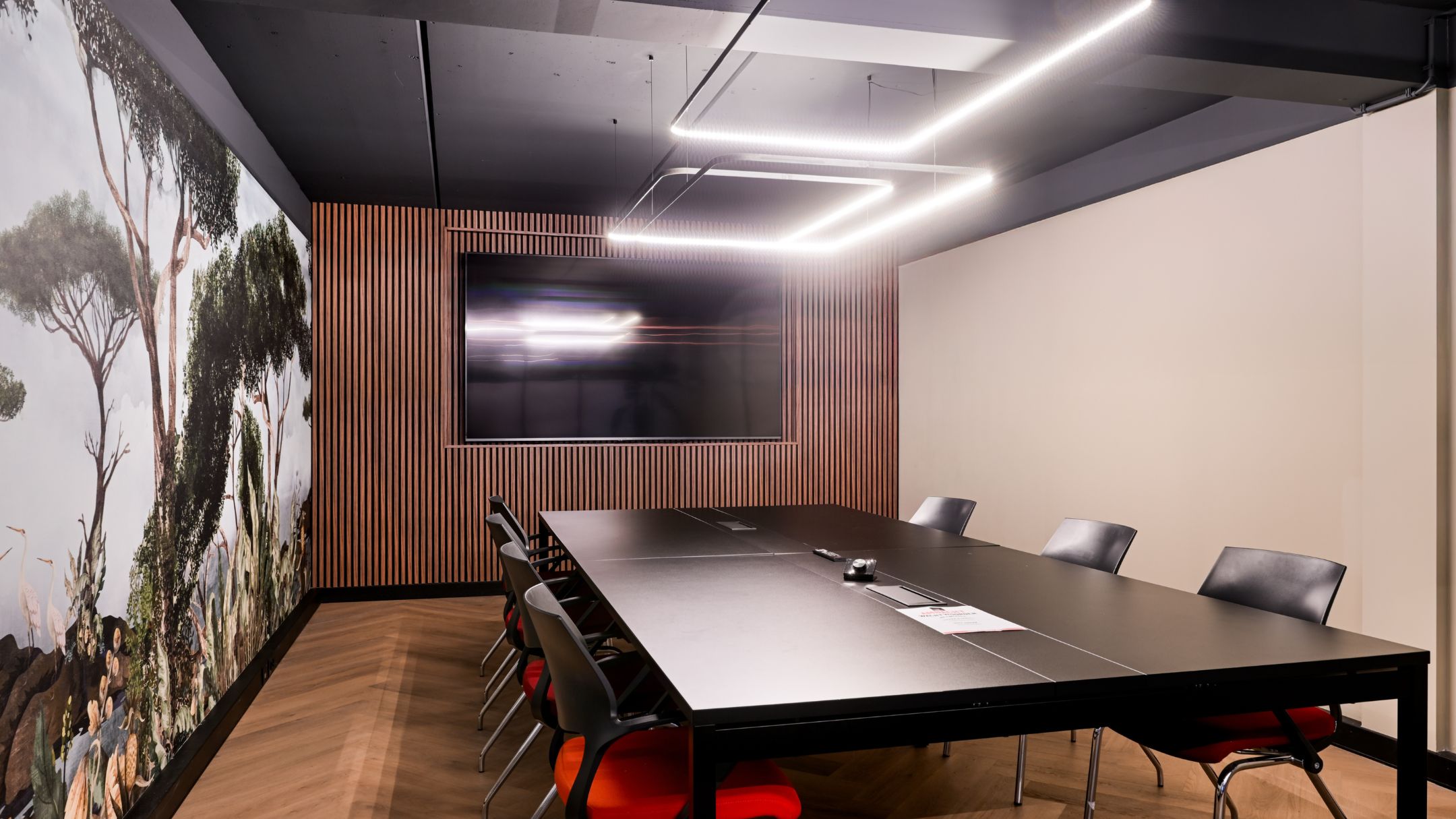 Ambacht interieur