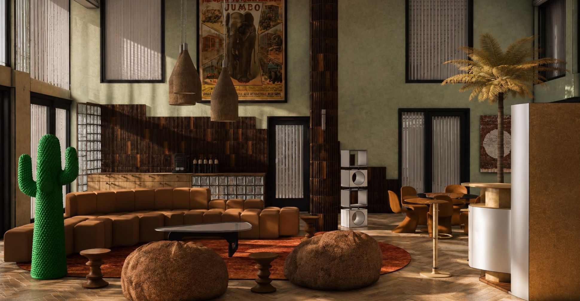 Ambacht interieur