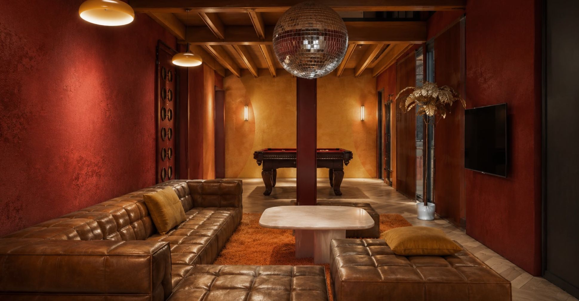 Ambacht interieur